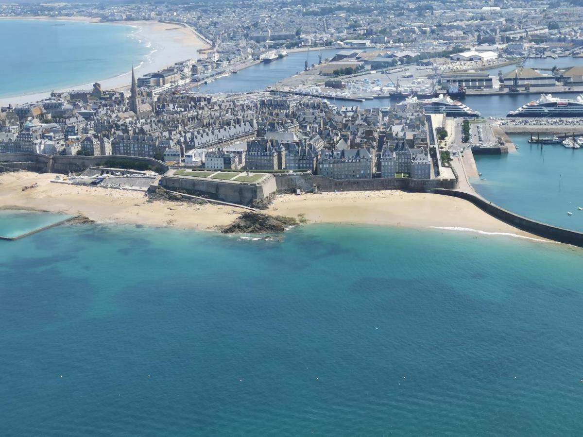 Golden Apartment Saint-Malo Exterior foto