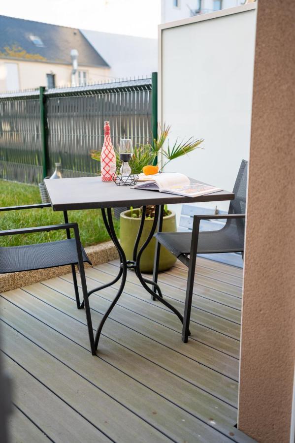Golden Apartment Saint-Malo Exterior foto