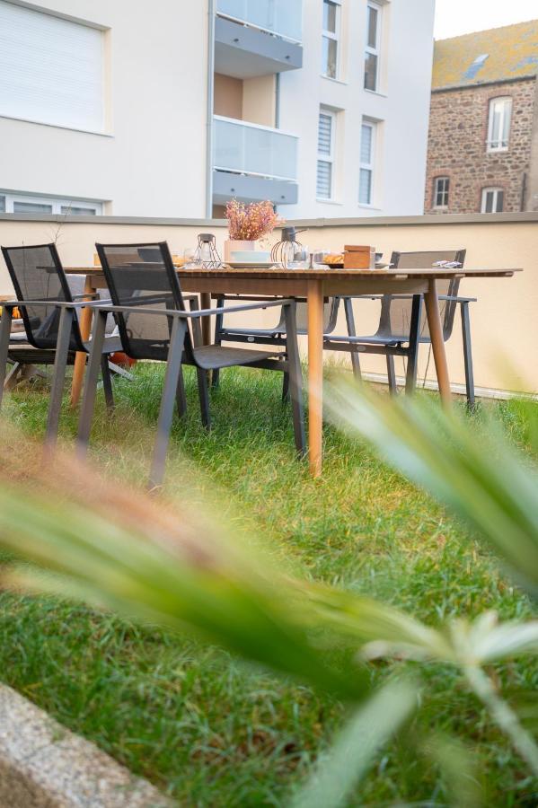 Golden Apartment Saint-Malo Exterior foto
