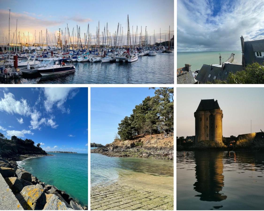 Golden Apartment Saint-Malo Exterior foto